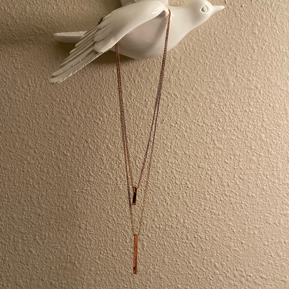 Gold Layered Necklace
